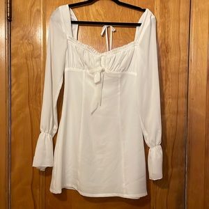 NWT Tiger Mist White Orchard Mini Dress Small